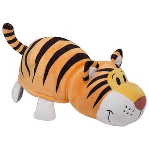 Мягкая игрушка 1 TOY Вывернушка Тигр-Слон 15 см (фото modal nav 1)