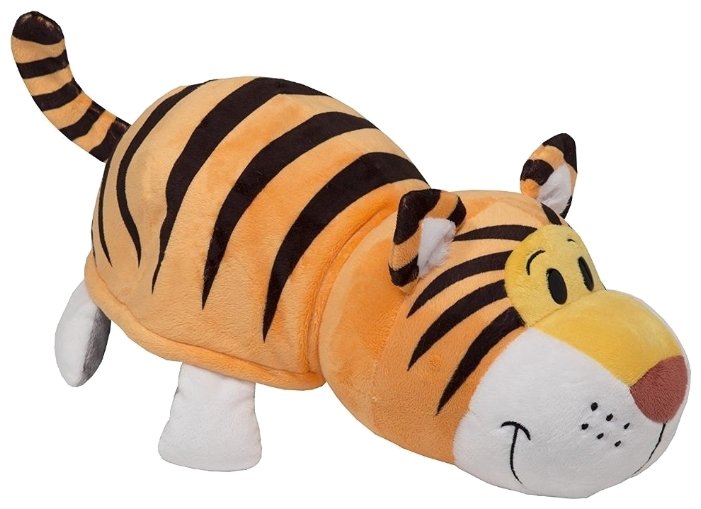 Мягкая игрушка 1 TOY Вывернушка Тигр-Слон 15 см (фото modal 1)