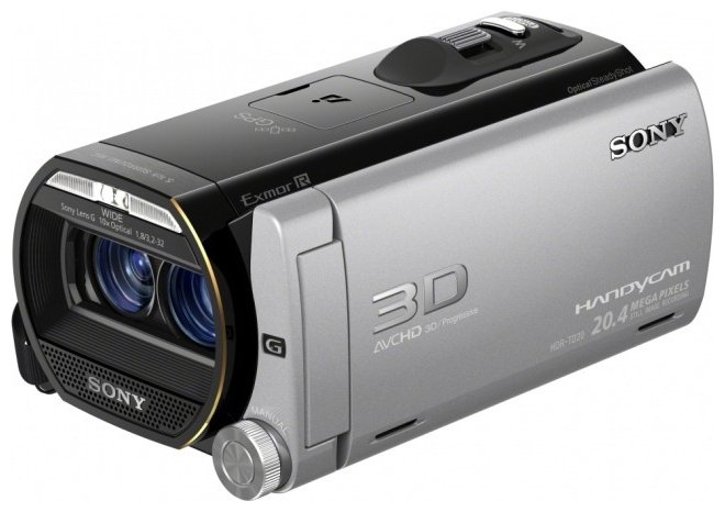 Видеокамера Sony HDR-TD20E (фото modal 1)