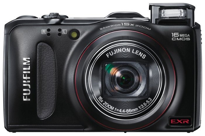 Компактный фотоаппарат Fujifilm FinePix F550EXR (фото modal 3)