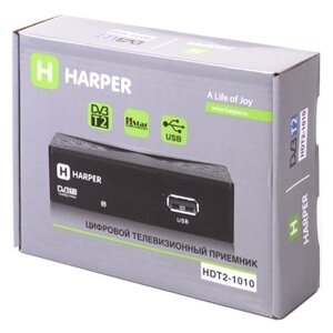 TV-тюнер HARPER HDT2-1010 (фото modal nav 5)