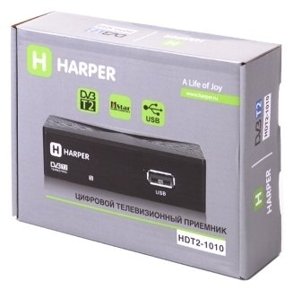 TV-тюнер HARPER HDT2-1010 (фото modal 5)