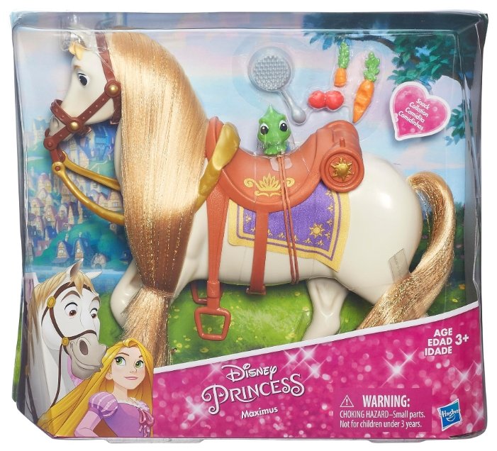 Hasbro Disney Princess конь для Рапунцель (B5307) (фото modal 2)
