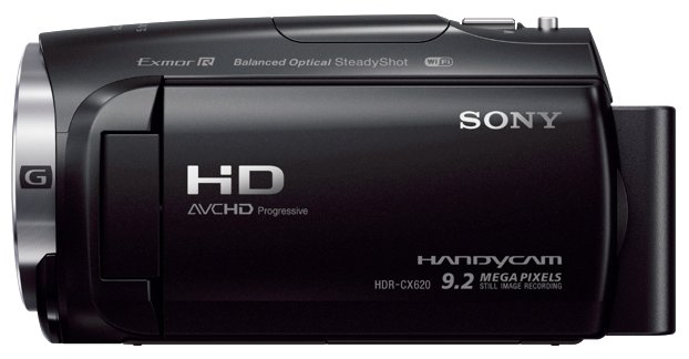 Видеокамера Sony HDR-CX620 (фото modal 2)