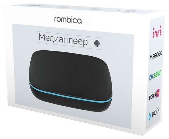 Медиаплеер Rombica Smart Box v004 (фото modal 3)