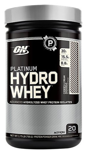 Протеин Optimum Nutrition Platinum Hydro Whey (795 г) (фото modal 7)