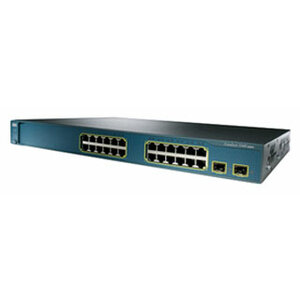 Коммутатор Cisco WS-C3560-24TS-S (фото modal nav 1)