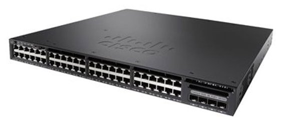 Коммутатор Cisco WS-C3650-48TS-S (фото modal 1)
