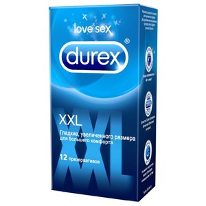 Презервативы Durex XXL (фото modal nav 1)
