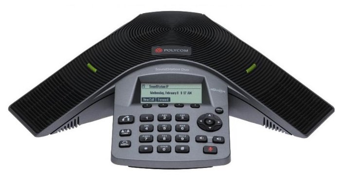 VoIP-телефон Polycom SoundStation Duo (фото modal 4)