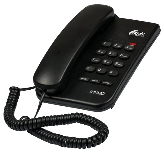 Телефон Ritmix RT-320 (фото modal 1)