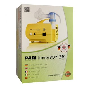 Компрессорный ингалятор (небулайзер) PARI JuniorBOY SX (фото modal nav 3)