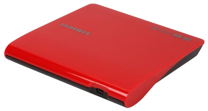 Оптический привод Toshiba Samsung Storage Technology SE-208DB Red (фото modal 2)