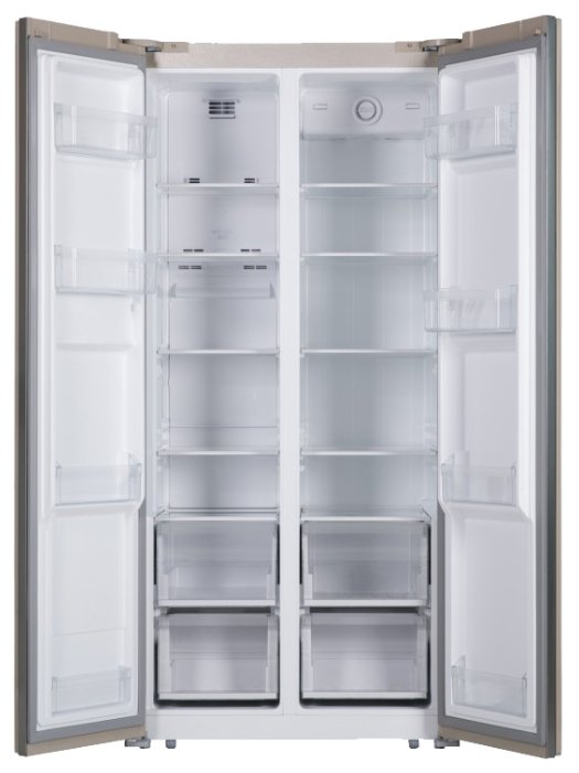 Холодильник HIBERG RFS-450D NFGY (фото modal 2)