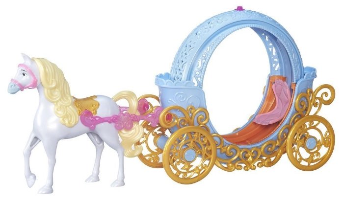 Hasbro Disney Princess трасформирующаяся карета Золушки (B6314) (фото modal 1)