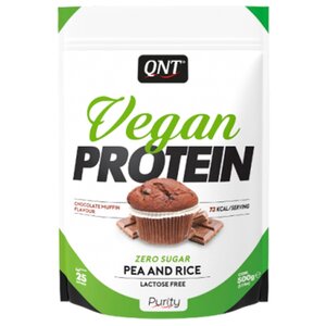 Протеин QNT Vegan Protein (500 г) (фото modal nav 2)