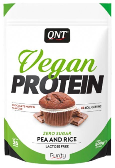 Протеин QNT Vegan Protein (500 г) (фото modal 2)