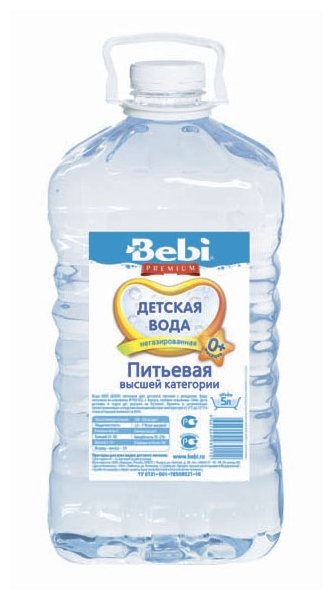 Детская вода Bebi, c рождения (фото modal 3)
