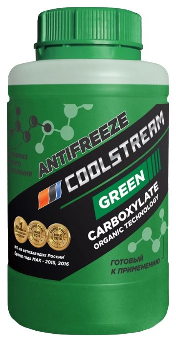 Антифриз CoolStream GREEN, (фото modal 2)