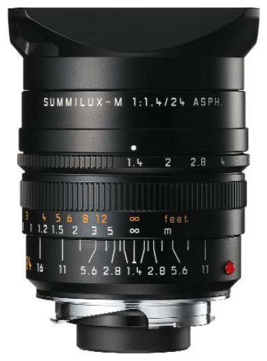 Объектив Leica Summilux-M 24mm f/1.4 Aspherical (фото modal 1)
