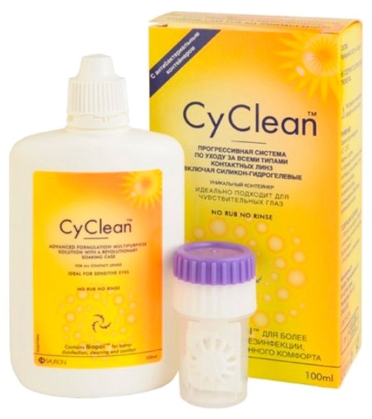 Раствор Sauflon CyClean (фото modal 1)