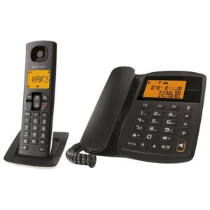Радиотелефон Alcatel Versatis E100 Combo (фото modal nav 1)