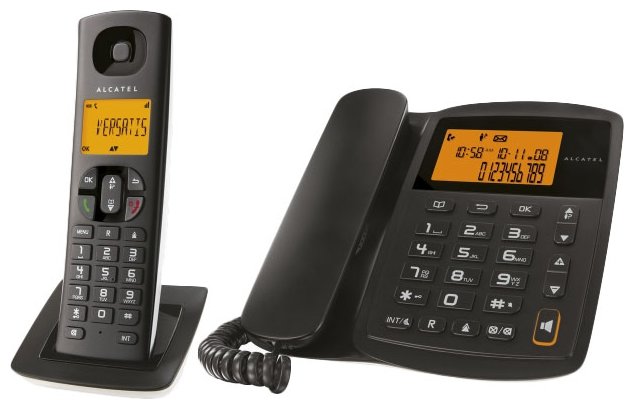 Радиотелефон Alcatel Versatis E100 Combo (фото modal 1)