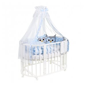 SWEET BABY комплект в овальную кроватку Civetta (10 предметов) (фото modal nav 5)