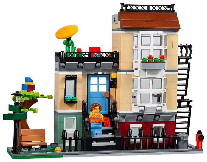 Конструктор LEGO Creator 31065 Домик в пригороде (фото modal 3)