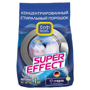 Стиральный порошок Top House Super Effect (автомат) (фото modal nav 1)