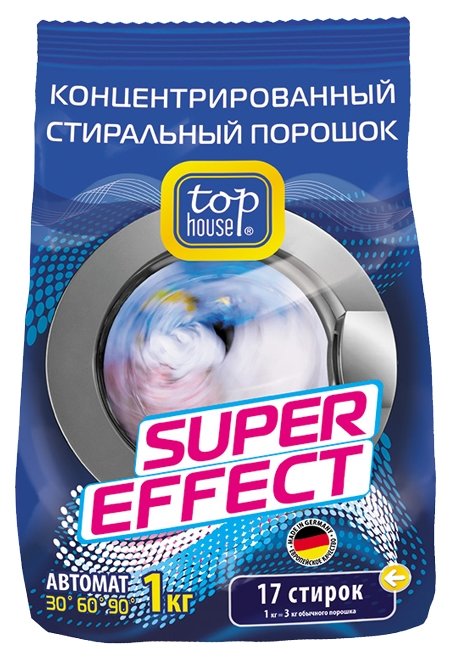 Стиральный порошок Top House Super Effect (автомат) (фото modal 1)