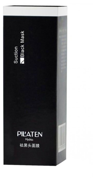 Pilaten черная маска-пленка от черных точек Pilaten (фото modal 4)