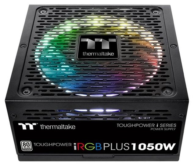 Блок питания Thermaltake Toughpower iRGB PLUS Platinum 1050W (фото modal 4)