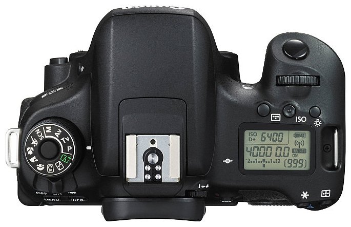 Зеркальный фотоаппарат Canon EOS 760D Body (фото modal 3)