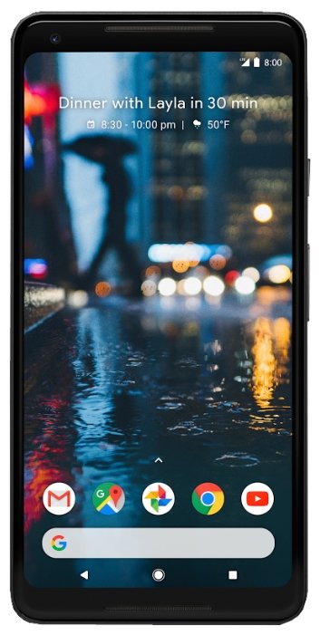 Смартфон Google Pixel 2 XL 64GB (фото modal 1)