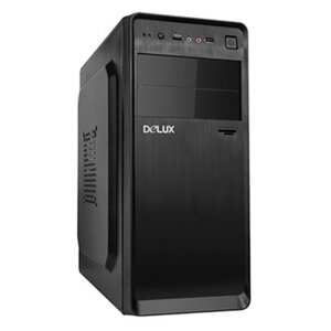 Компьютерный корпус Delux DLC-DW602 550W Black (фото modal nav 1)