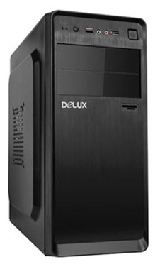 Компьютерный корпус Delux DLC-DW602 550W Black (фото modal 1)