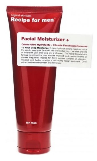 Recipe for men Крем для лица Facial Moisturizer+ (фото modal 1)