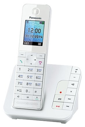 Радиотелефон Panasonic KX-TGH220 (фото modal 1)