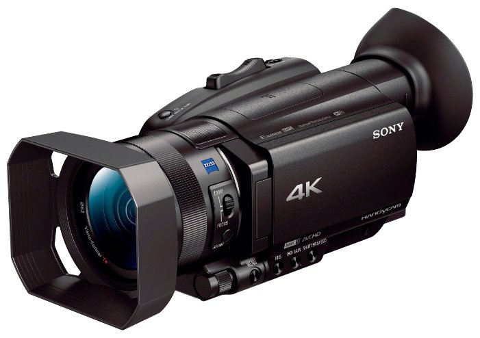 Видеокамера Sony FDR-AX700 (фото modal 2)