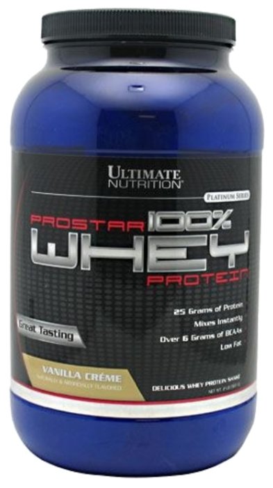 Протеин Ultimate Nutrition Prostar 100% Whey Protein (907 г) (фото modal 2)