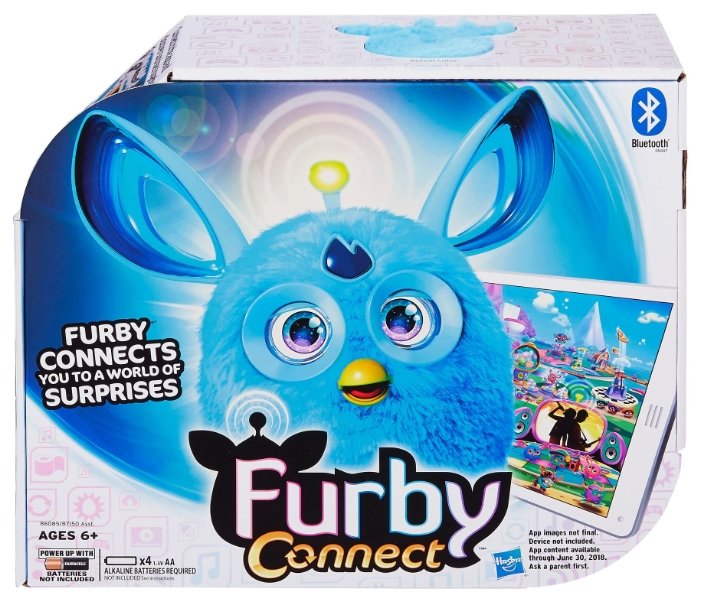 Интерактивная мягкая игрушка Furby Коннект (фото modal 4)