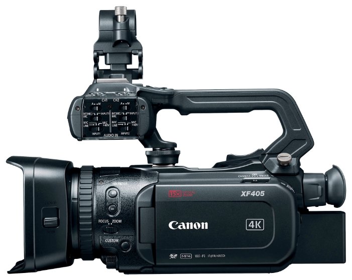 Видеокамера Canon XF405 (фото modal 4)