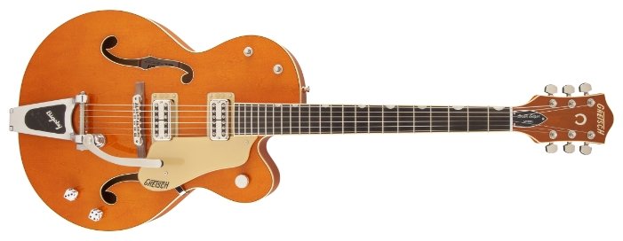 Полуакустическая гитара Gretsch G6120SSLVO Brian Setzer Nashville (фото modal 1)