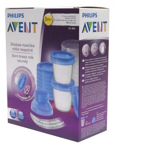Philips AVENT Контейнеры для хранения грудного молока 180 мл (SCF618) (фото modal nav 2)