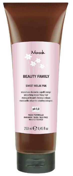 Nook Beauty Family Sweet Relax Маска для непослушных волос (фото modal 1)