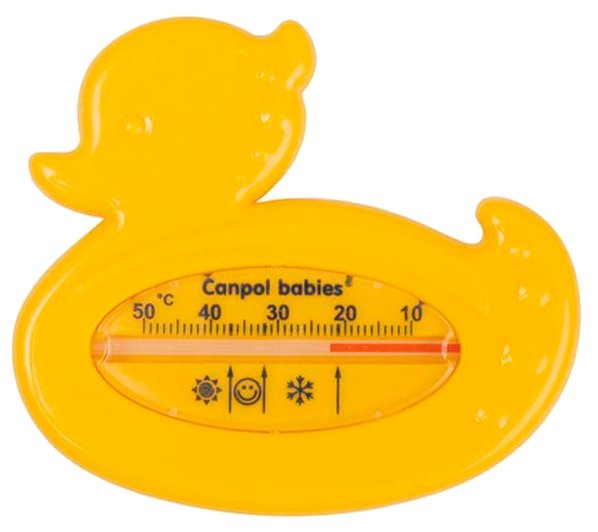 Безртутный термометр Canpol Babies Утка (фото modal 2)