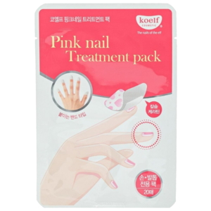Маска Koelf pink nail treatment pack (фото modal nav 1)