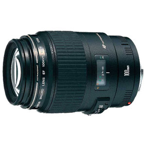 Объектив Canon EF 100mm f/2.8 Macro USM (фото modal nav 1)