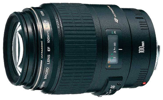 Объектив Canon EF 100mm f/2.8 Macro USM (фото modal 1)